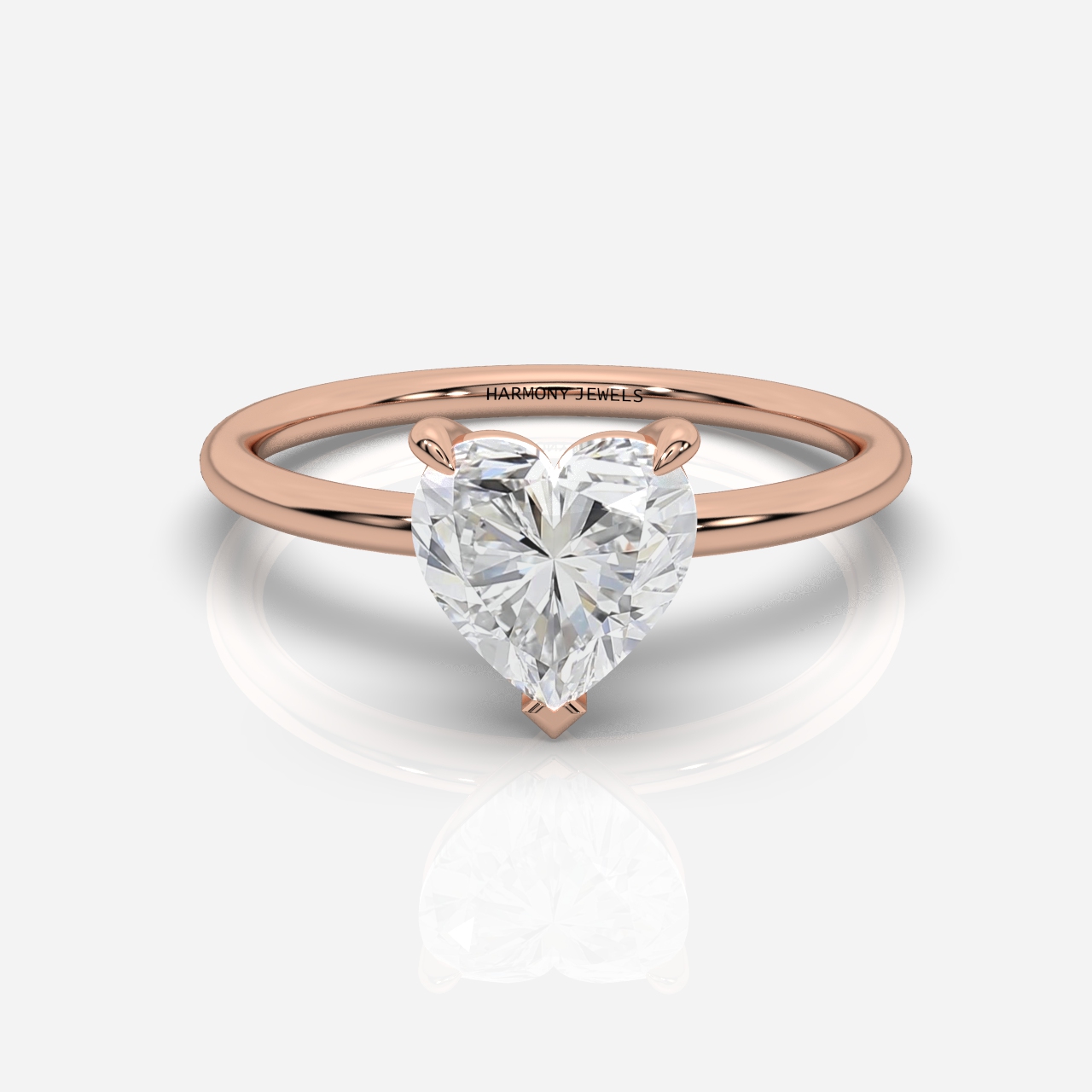 Juliette Solitaire Heart
